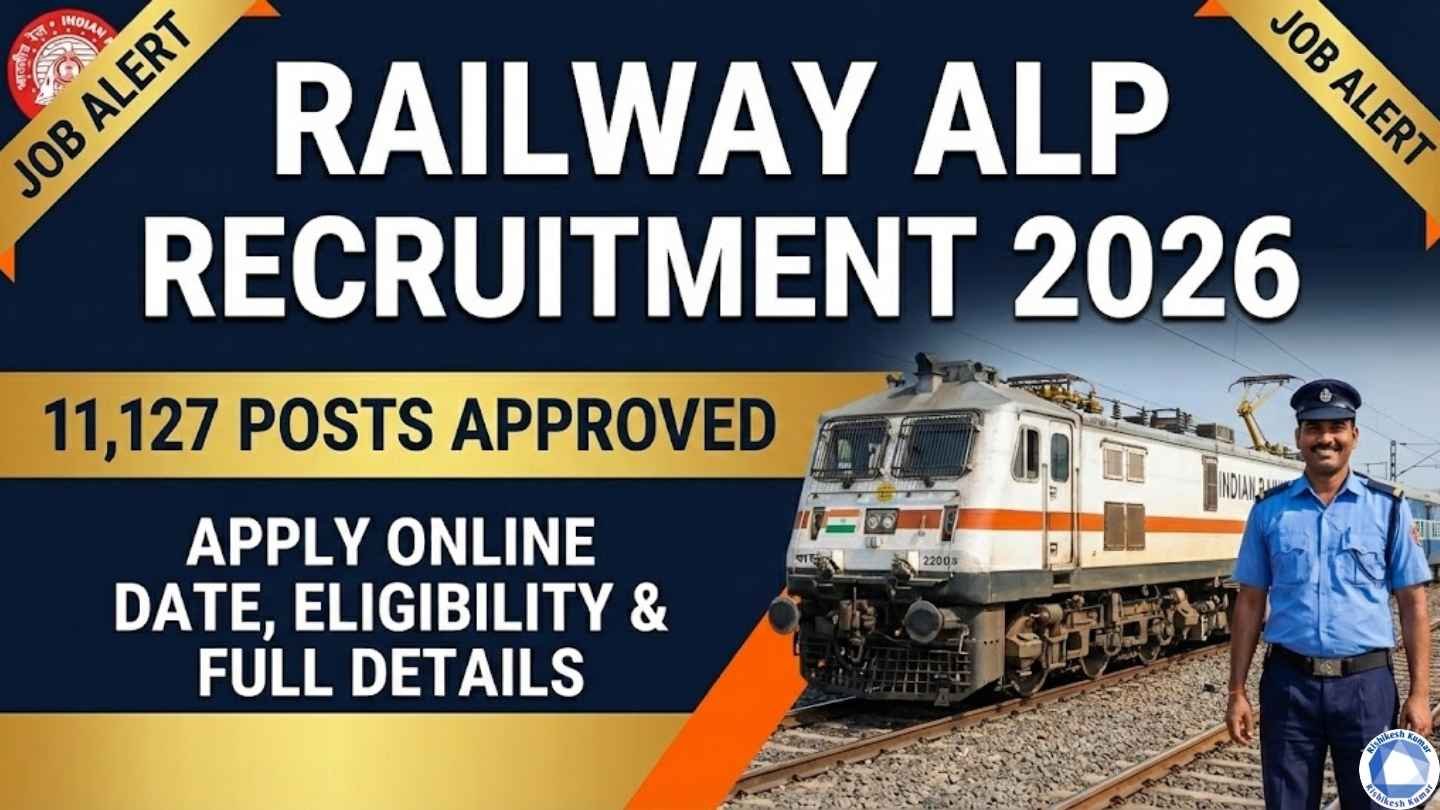 Railway ALP Recruitment 2026