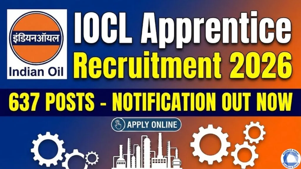 IOCL Apprentice Recruitment 2026