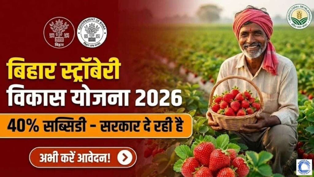 Bihar Strawberry Vikas Yojana 2026