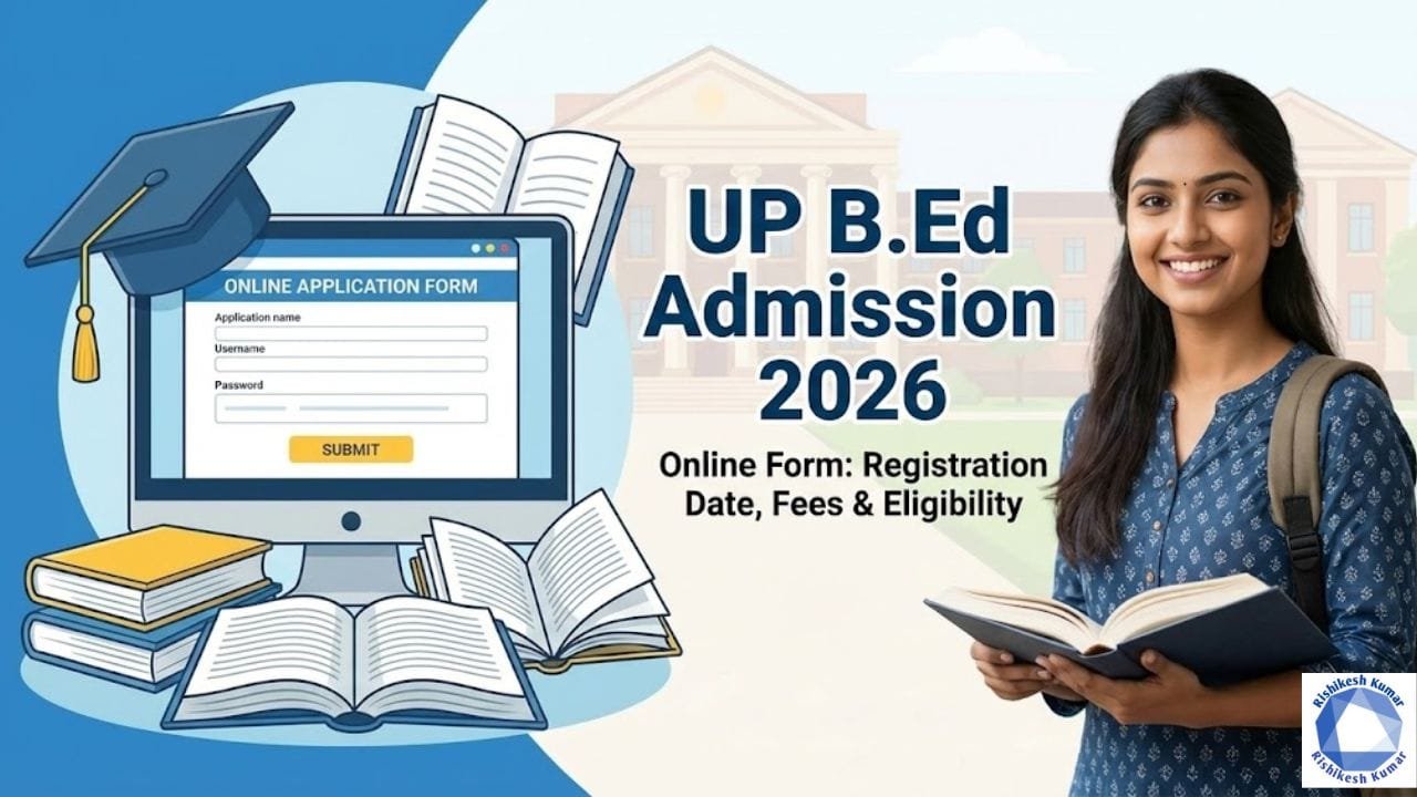 UP B.Ed Admission 2026
