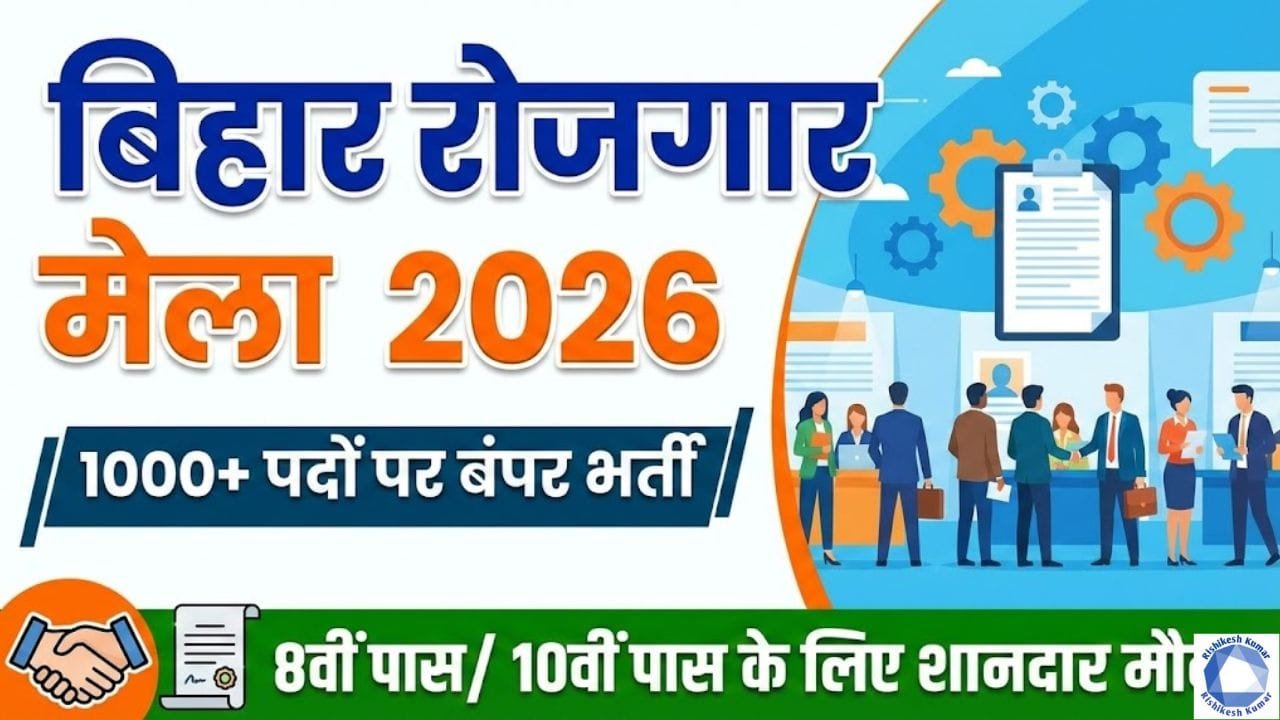 Bihar Rojgar Mela 2026