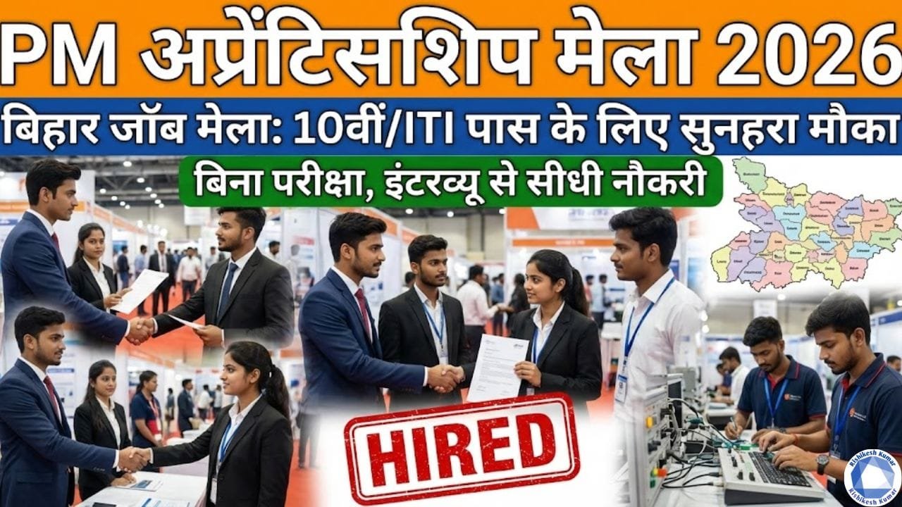 PM Apprenticeship Mela 2026