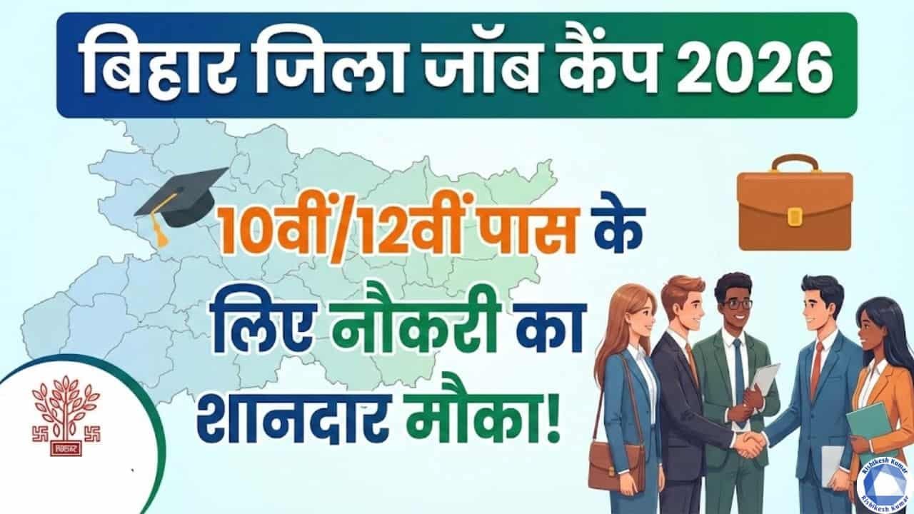 Bihar District Job Camp 2026