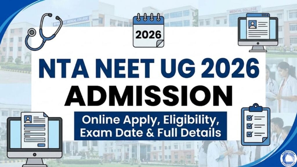 NTA NEET UG Admission 2026