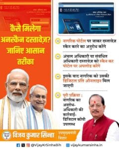 Bihar Jamin Document Scan Request Online