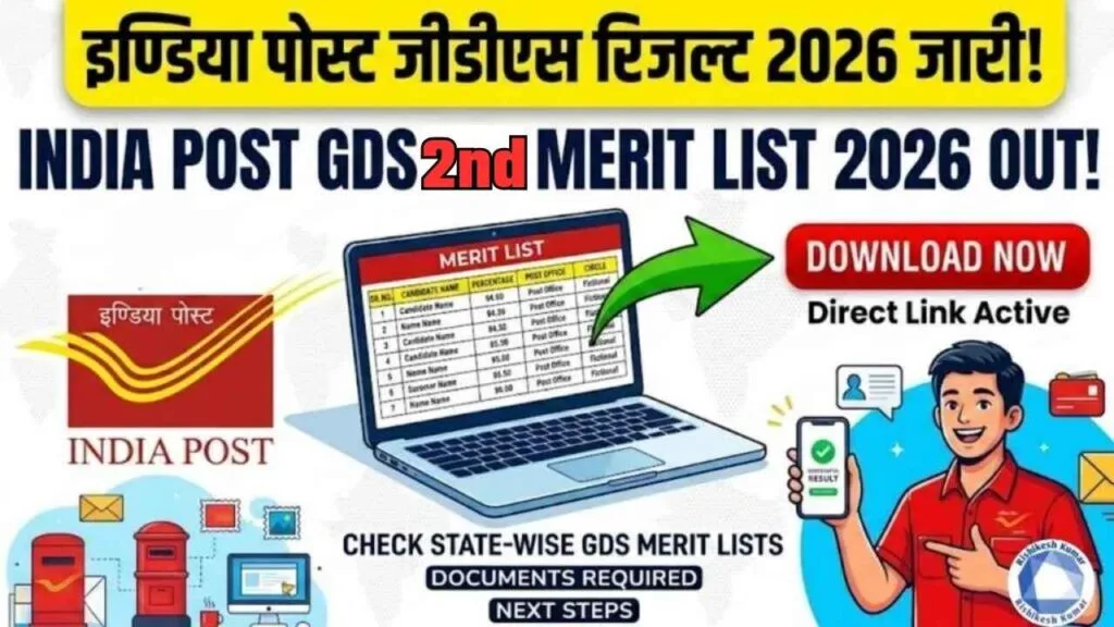 India Post GDS Result 2026