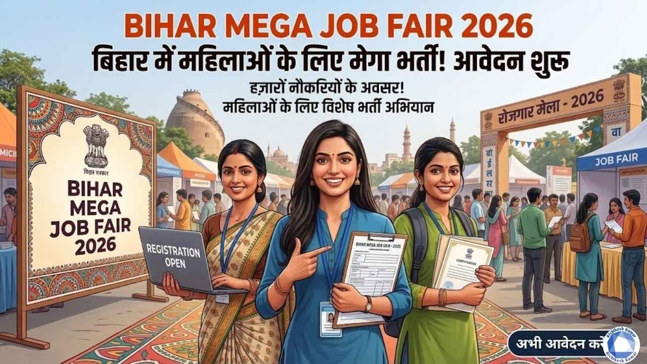 Bihar Mega Job Fair 2026