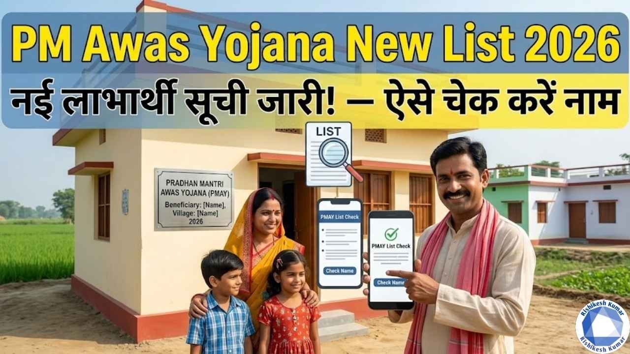 PM Awas Yojana New List 2026