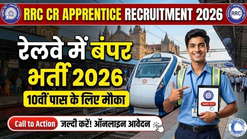 RRC CR Apprentice Recruitment 2026