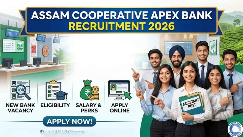 Assam Cooperative Apex Bank Assistant Recruitment 2026