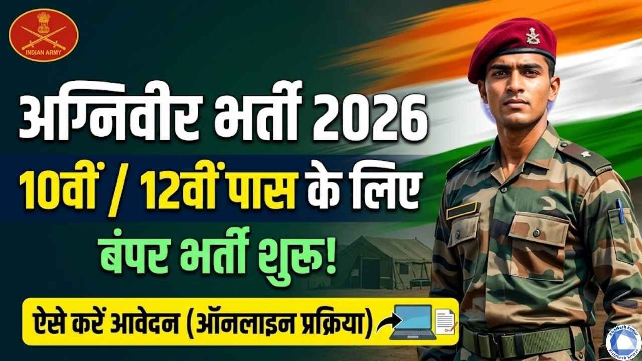 Indian Army Agniveer CEE Recruitment 2026