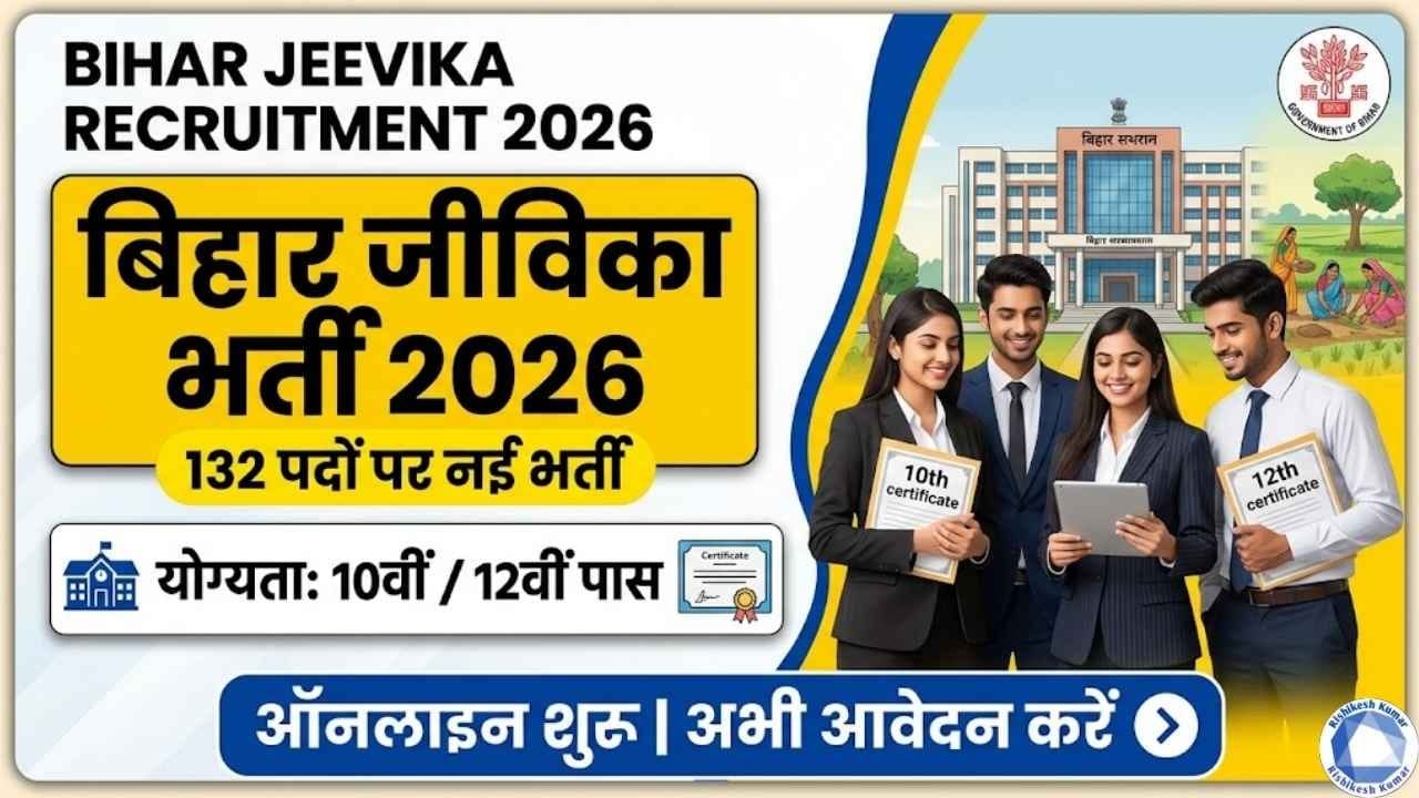 Bihar Jeevika Recruitment 2026