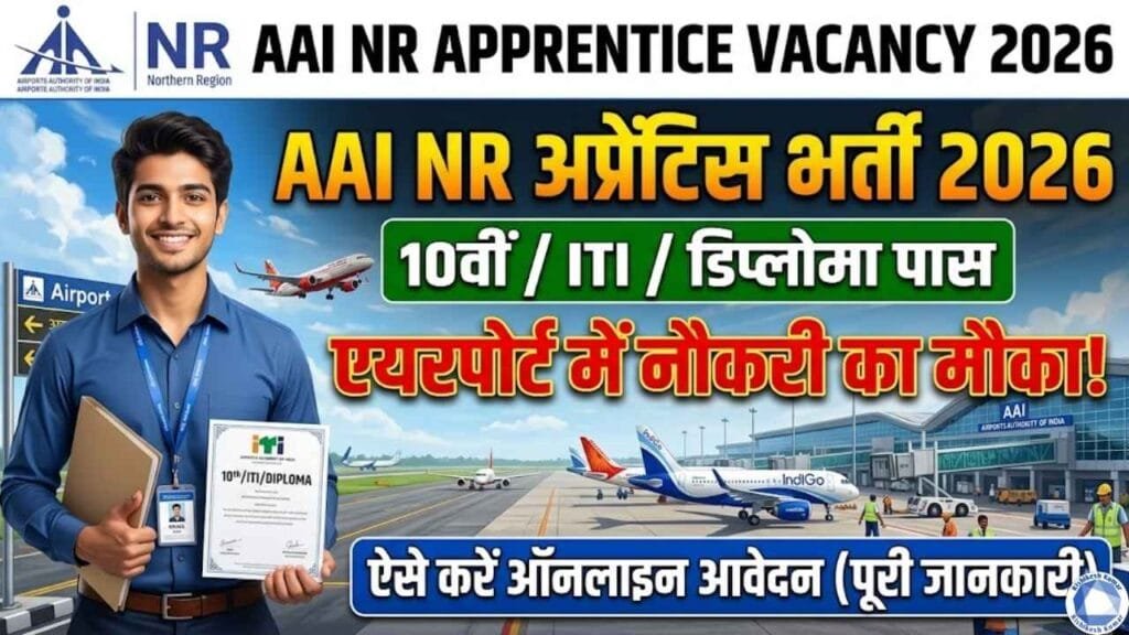 AAI NR Apprentice Vacancy 2026