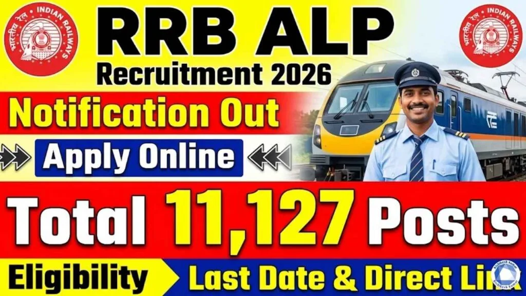 RRB ALP Recruitment 2026