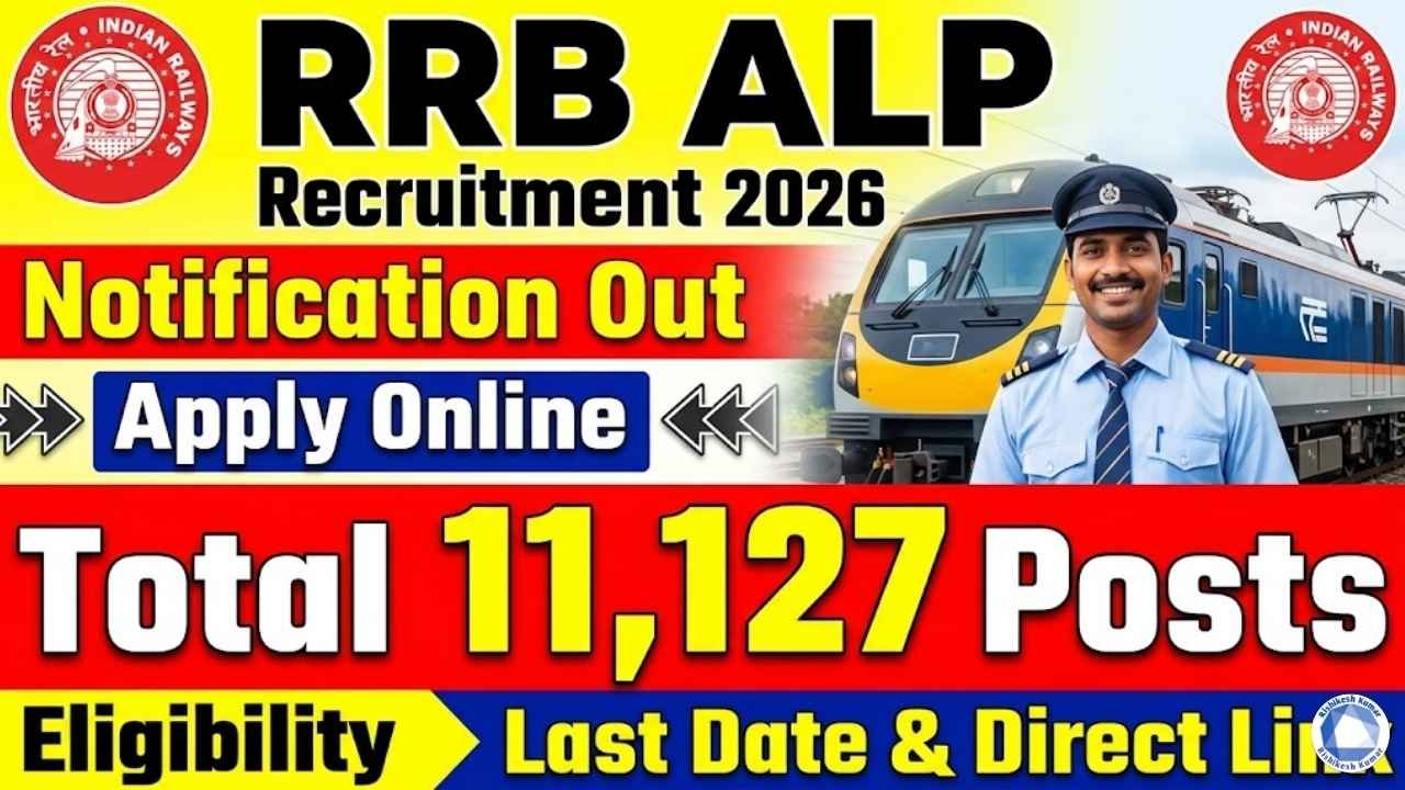 RRB ALP Recruitment 2026