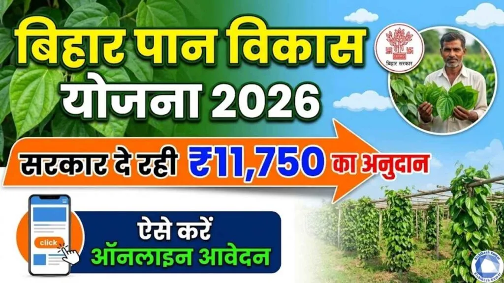 Bihar Paan Vikas Yojana 2026