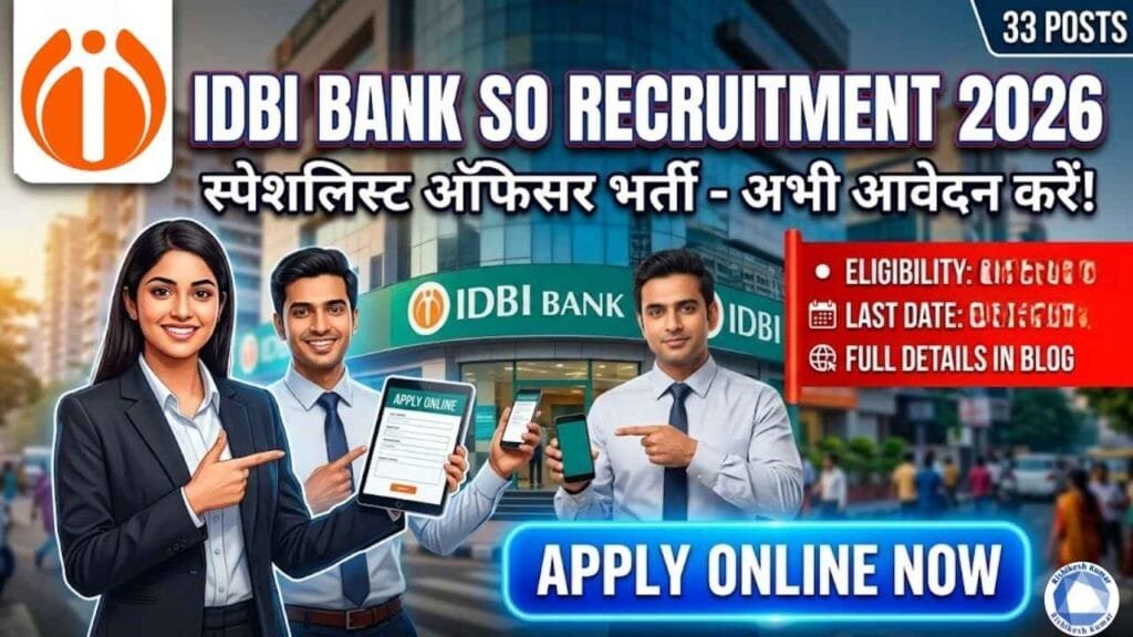 IDBI Bank SO Recruitment 2026