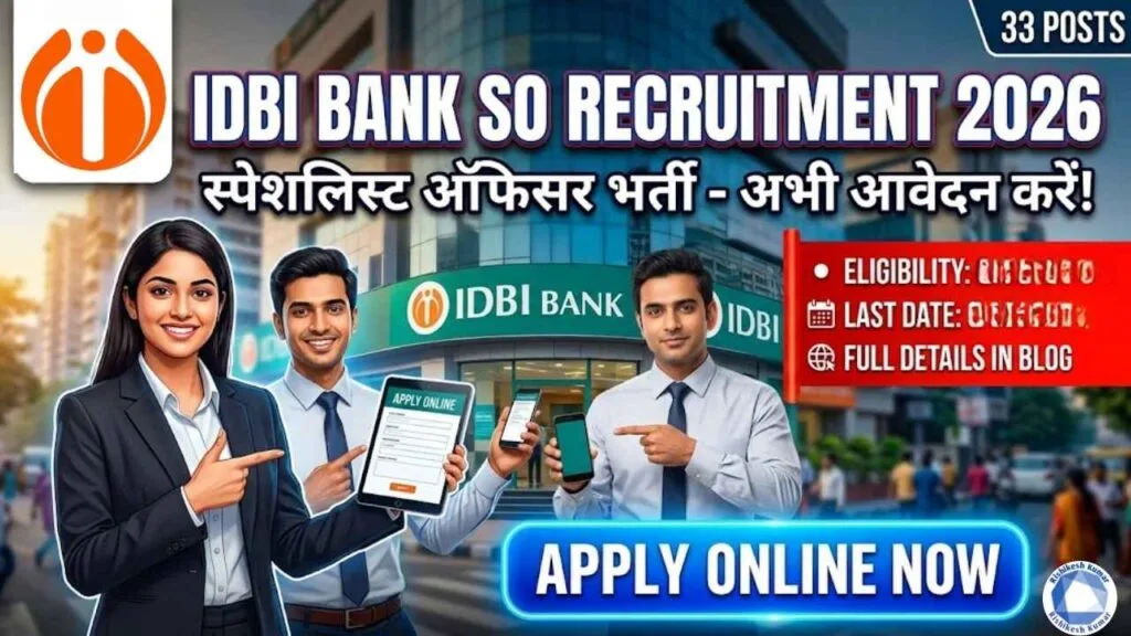 IDBI Bank SO Recruitment 2026