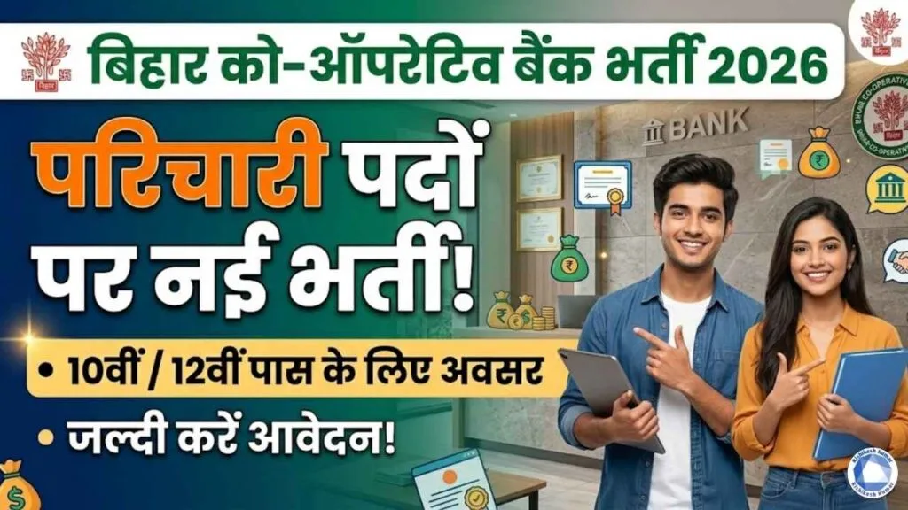Bihar Co-Operative Bank Recruitment 2026