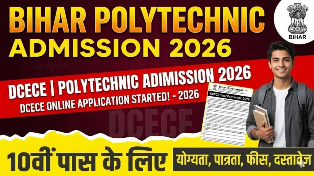 Bihar Polytechnic Entrance Exam 2026