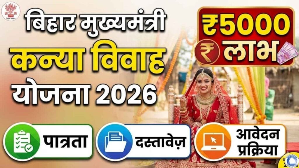 Mukhyamantri Kanya Vivah Yojana 2026