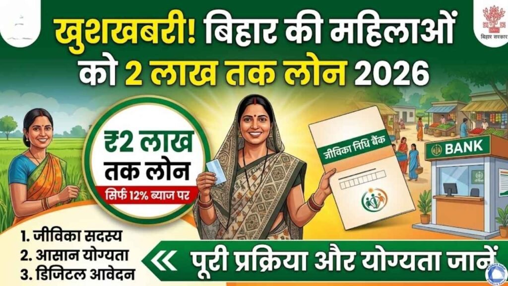 Bihar Jeevika Nidhi Bank Loan 2026