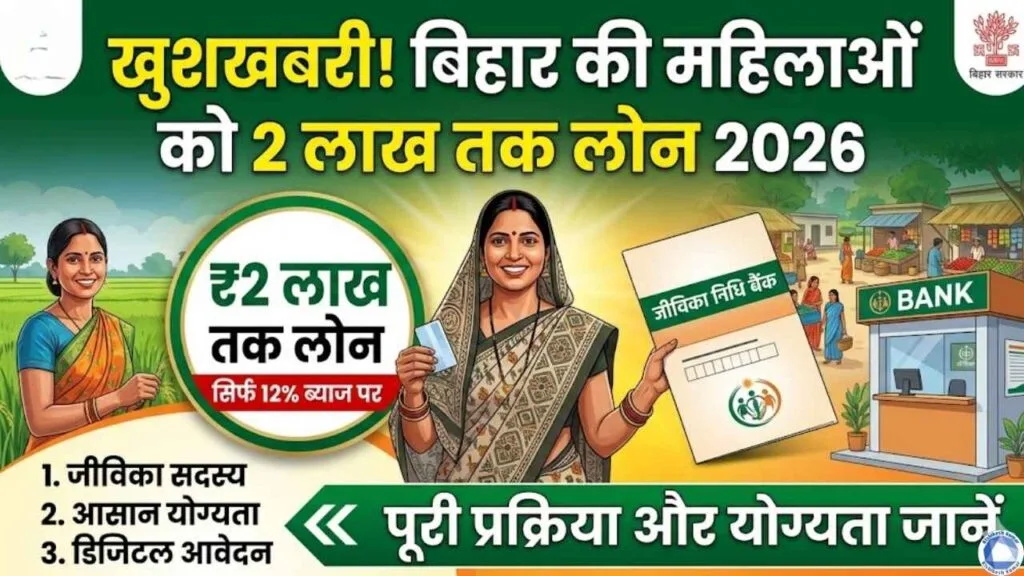 Bihar Jeevika Nidhi Bank Loan 2026
