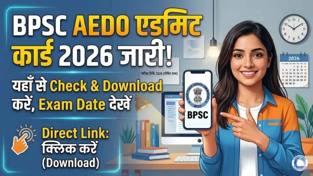 BPSC AEDO Admit Card