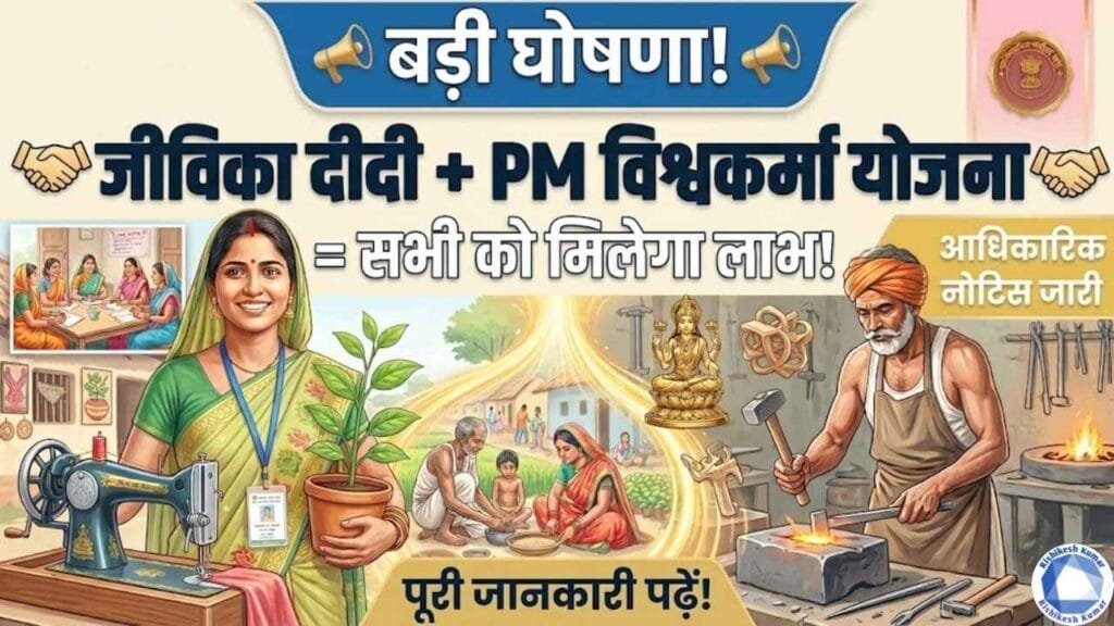 Jeevika Didi PM Vishwakarma Yojana