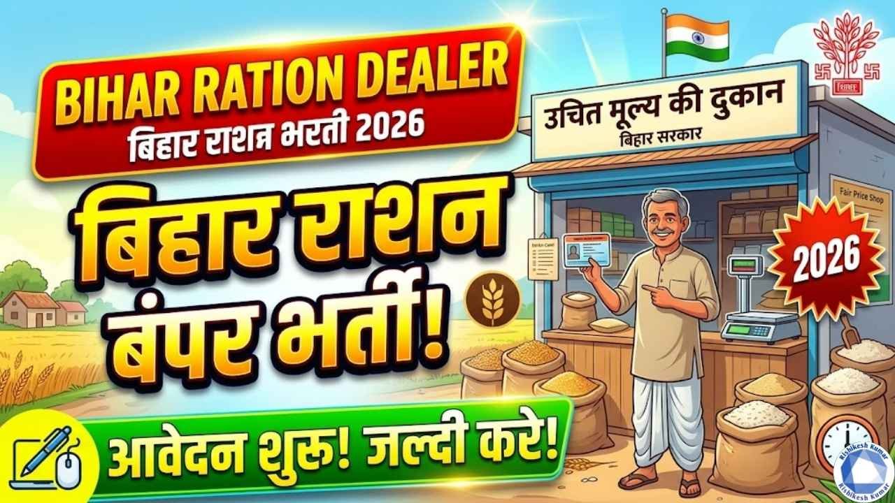 Bihar Ration Dealer Bharti 2026