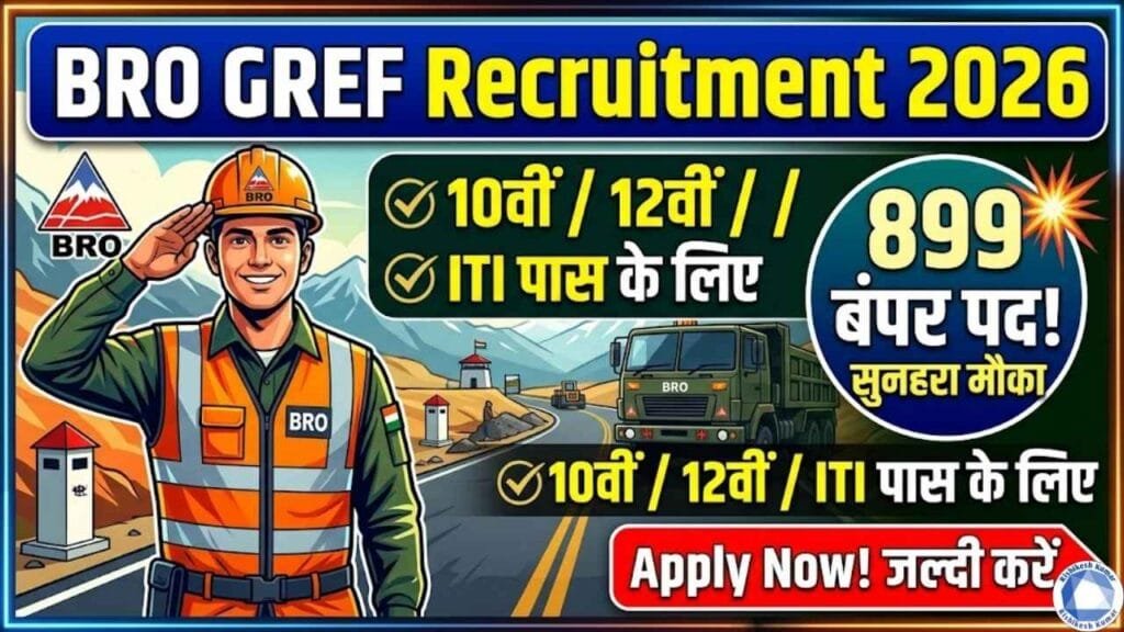 BRO GREF Recruitment 2026