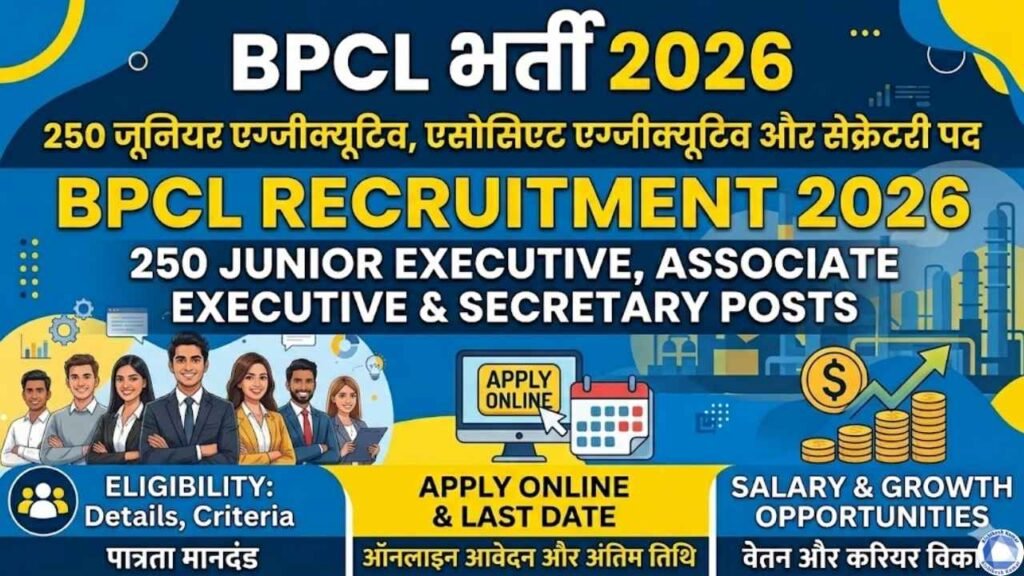 BPCL Recruitment 2026
