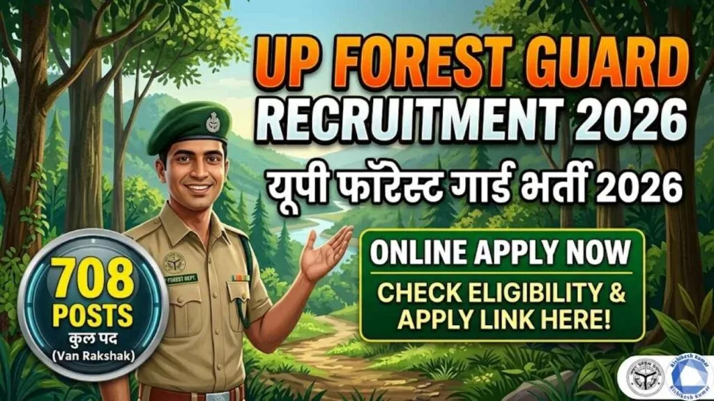 UP Forest Guard Recruitment 2026