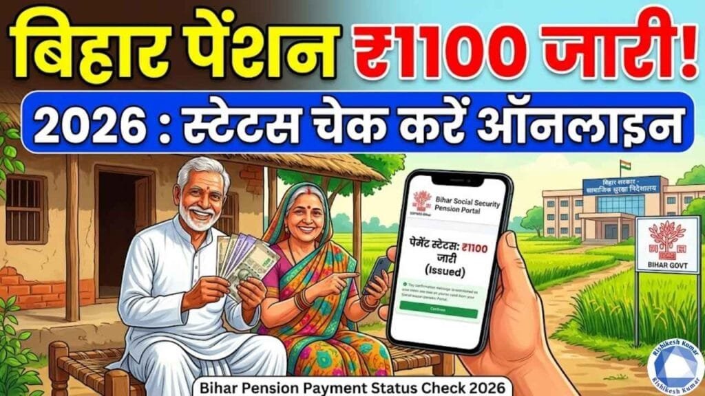 Bihar Pension Payment Status Check 2026