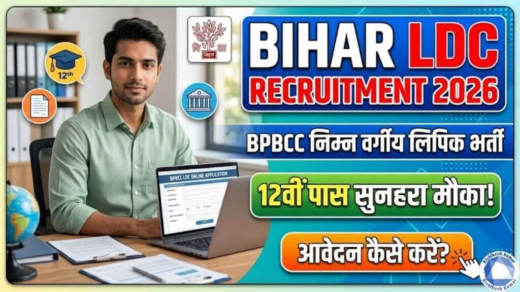 Bihar LDC Recruitment 2026