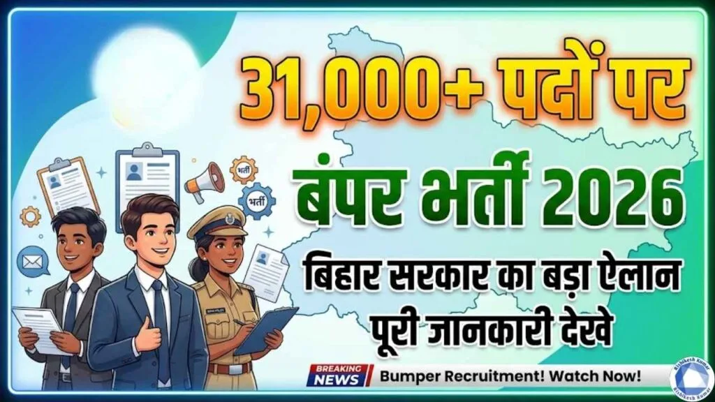 Bihar Upcoming Vacancy 2026