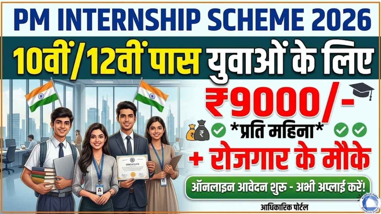 PM Internship Scheme 2026