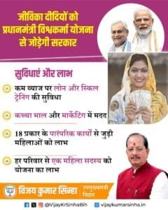 Jeevika Didi PM Vishwakarma Yojana 2026