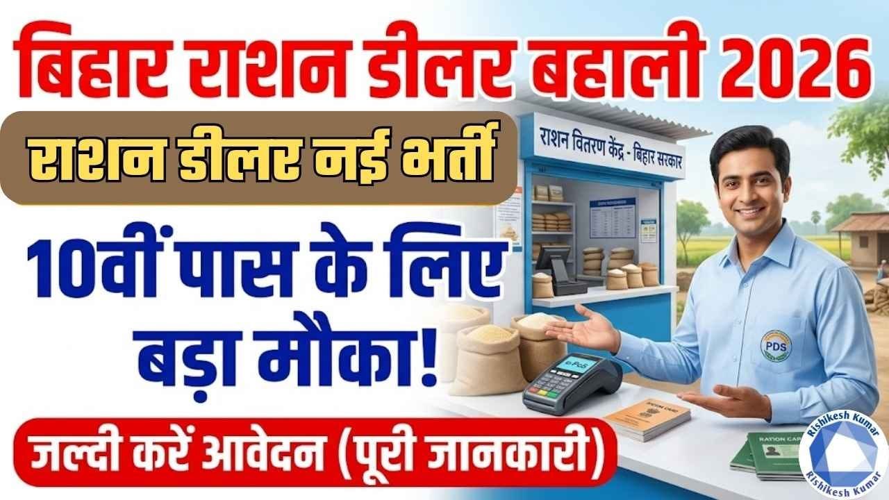 Bihar Ration Dealer Bahali 2026