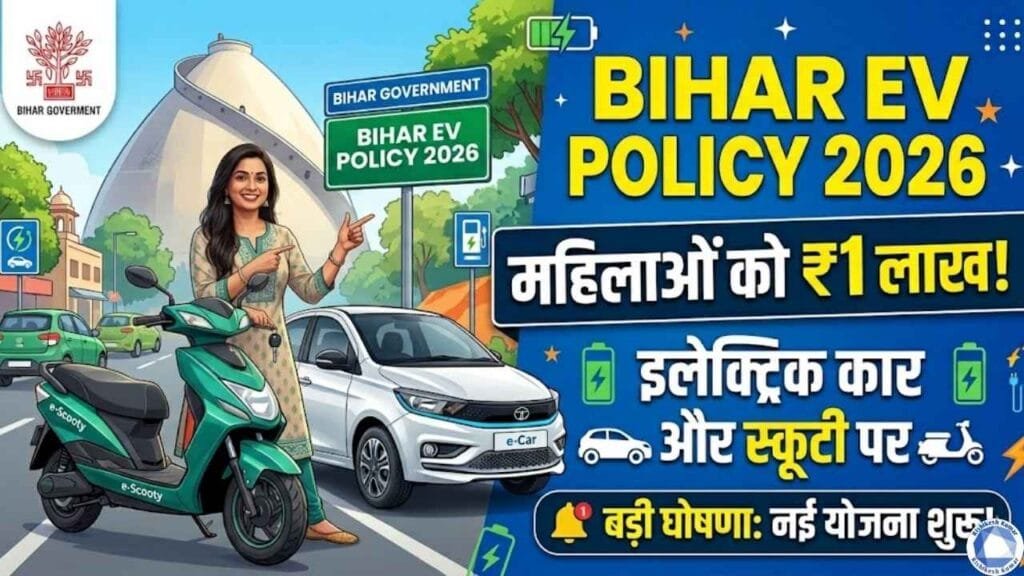 Bihar Electric Vehicle Policy 2026