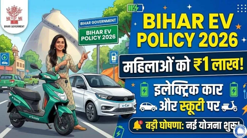Bihar Electric Vehicle Policy 2026