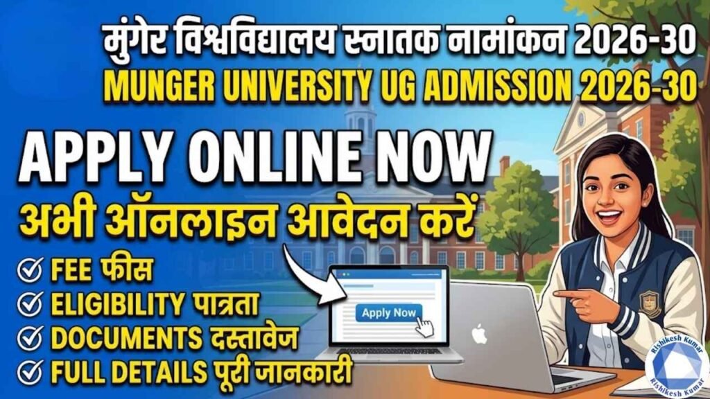 Munger University UG Admission 2026