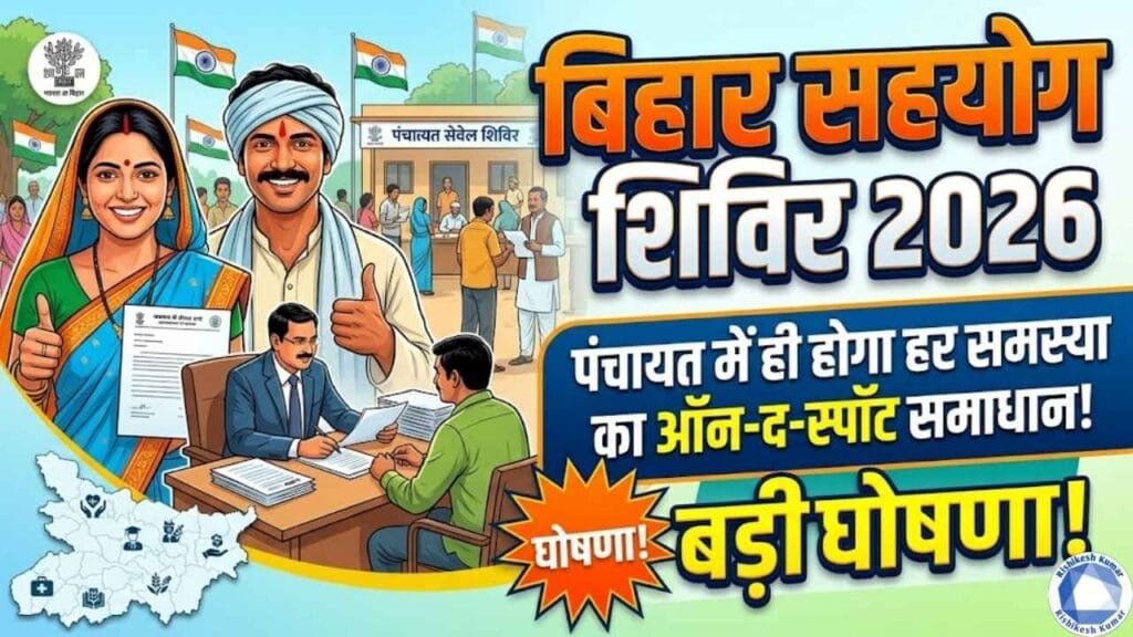 Bihar Sahyog Shivir 2026