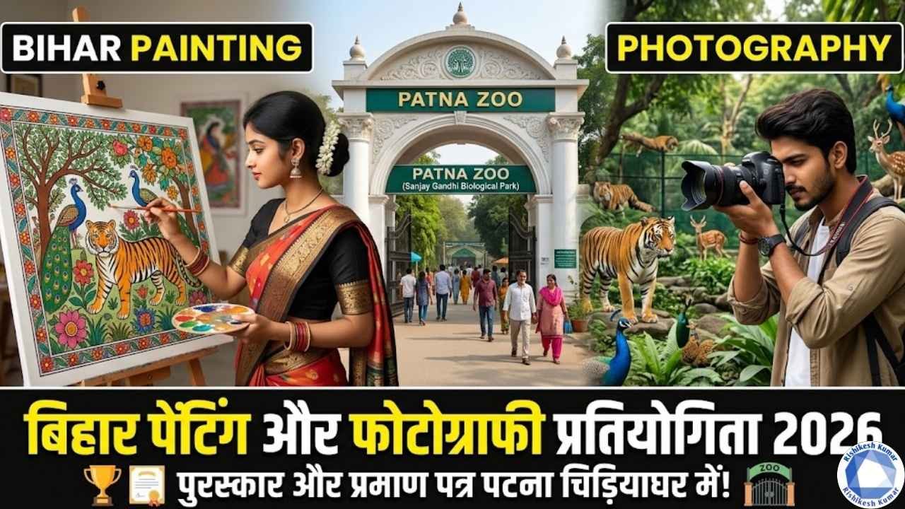 Patna Zoo Painting & Photography Competition 2026