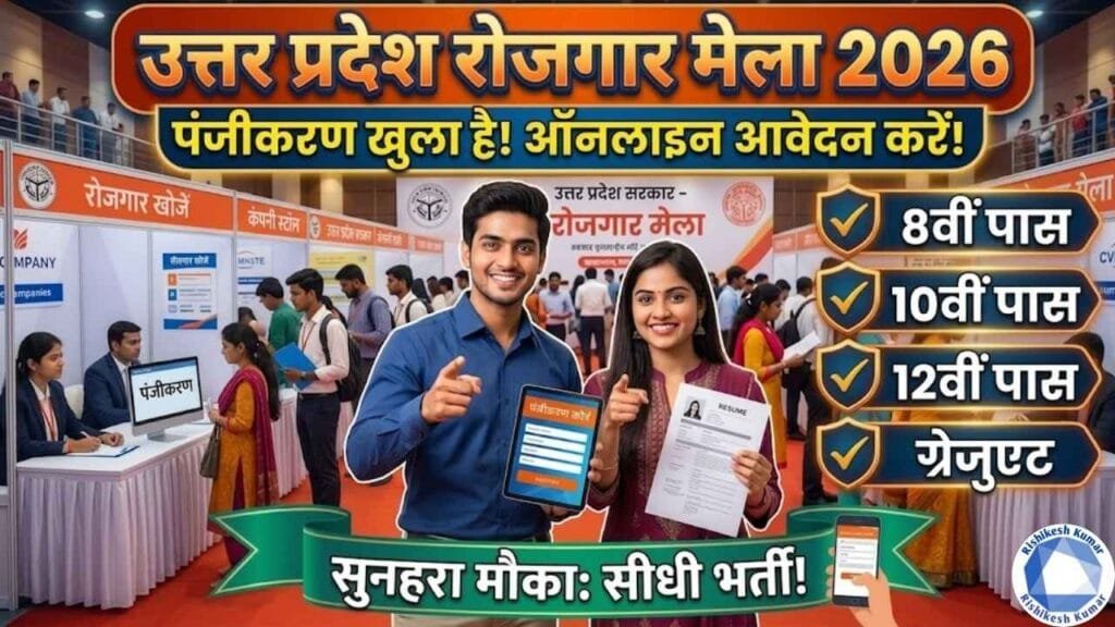 UP Rojgar Mela Registration 2026