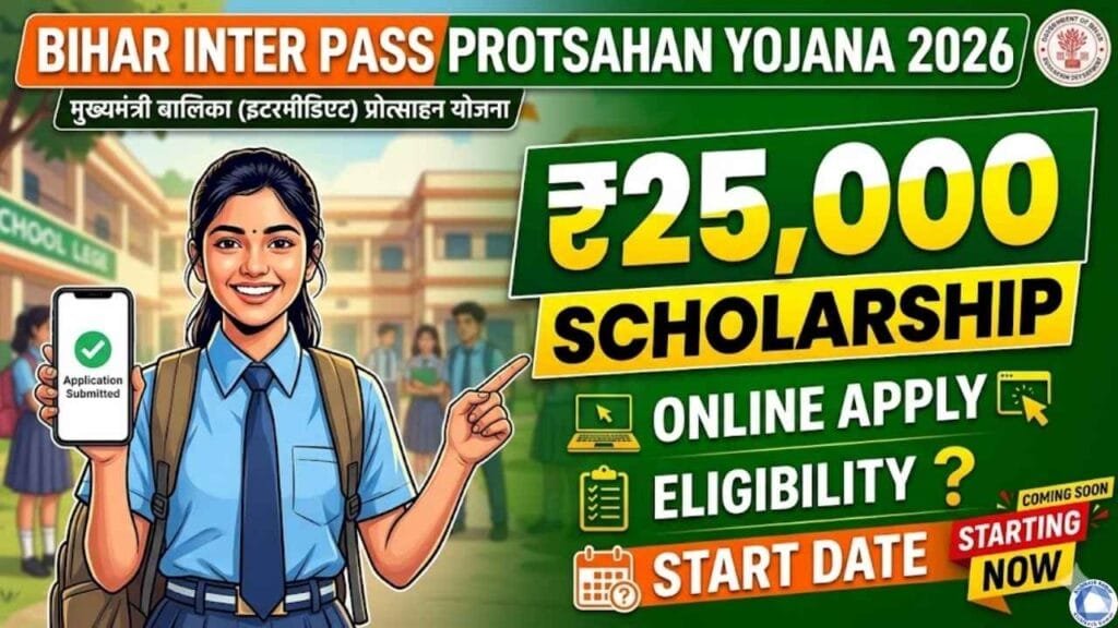 Bihar Inter Pass Protsahan Yojana 2026