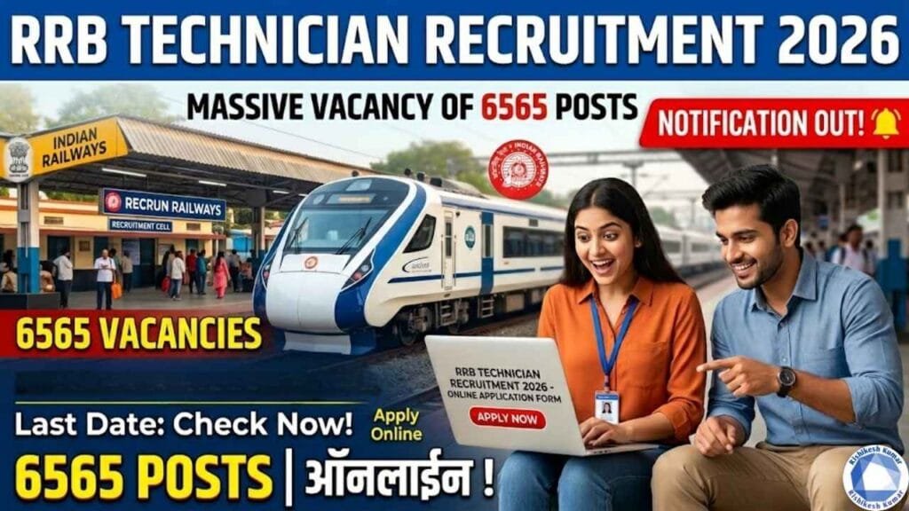 RRB Technician Recruitment 2026
