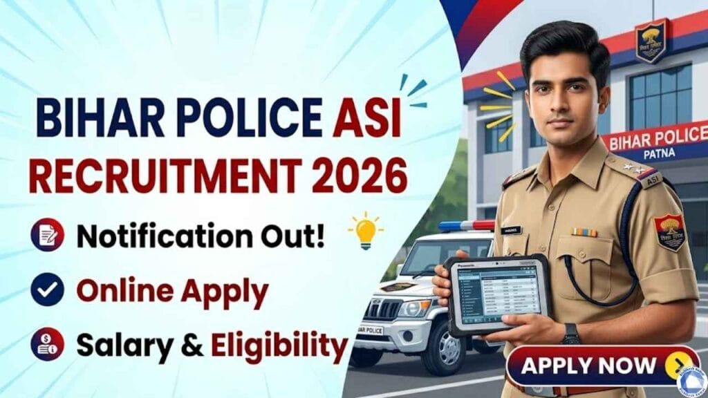 Bihar Police ASI Technical Recruitment 2026