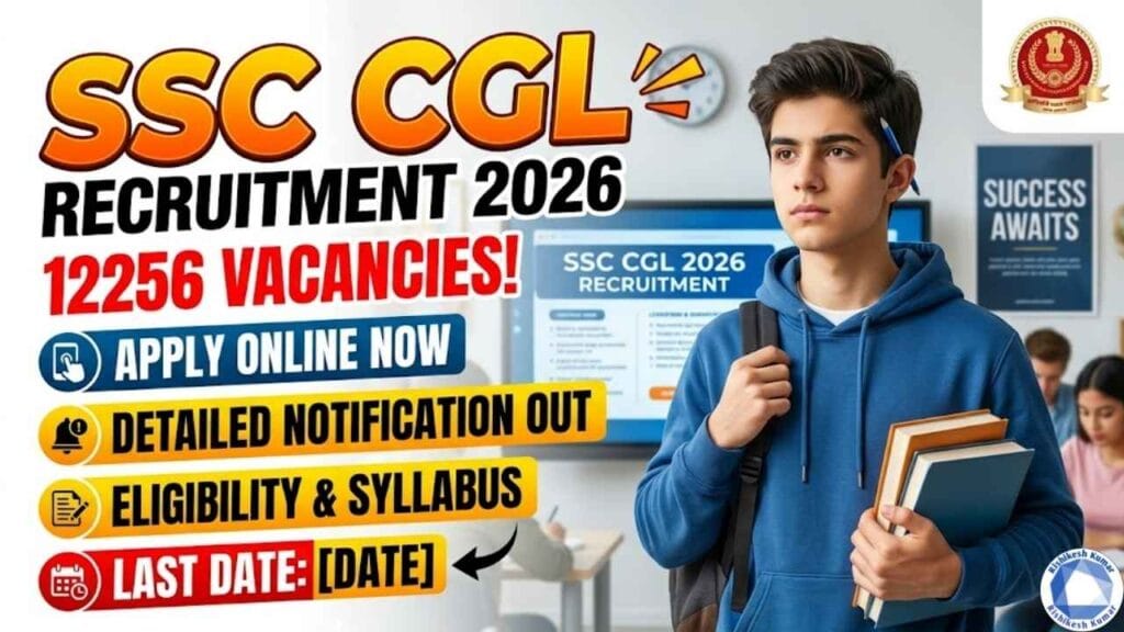 SSC CGL Recruitment 2026