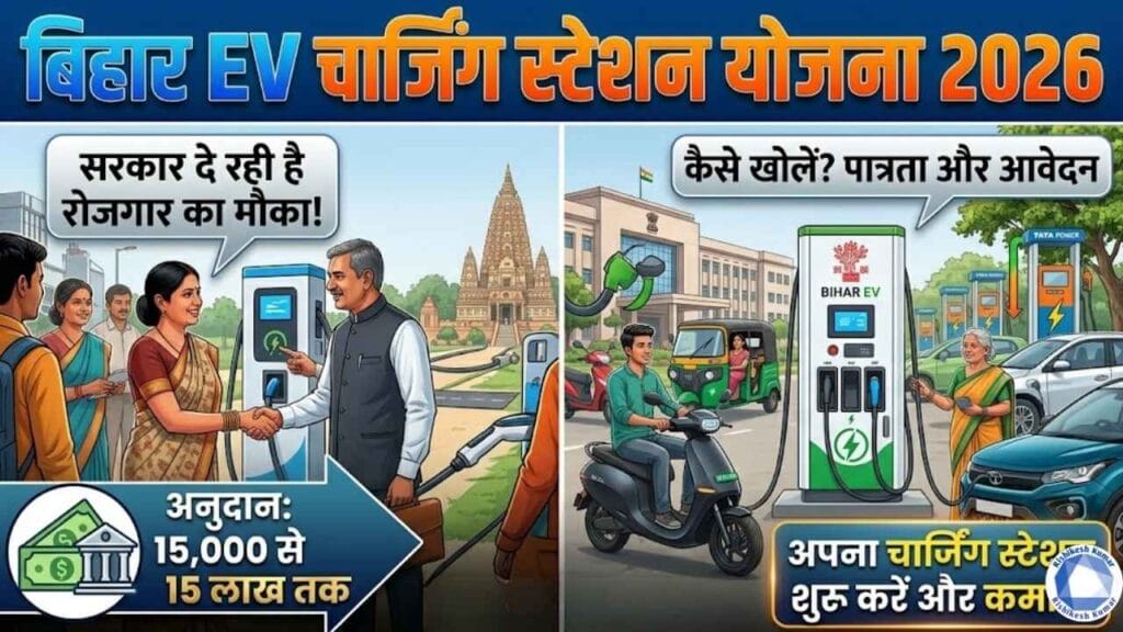 Bihar EV Charging Station Yojana 2026